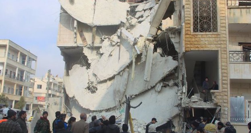 Syria conflict: Russia air strikes 'killed 200 civilians' Syria conflict: Russia air strikes 'killed 200 civilians'