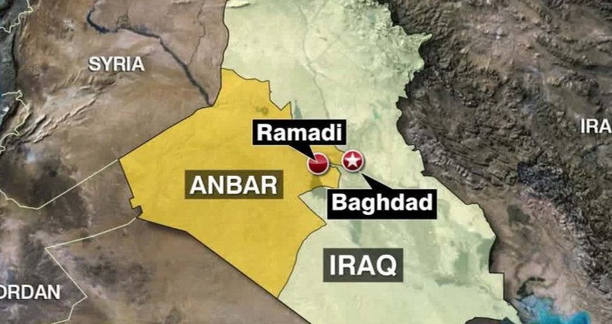 Iraqis say they're trying to retake Ramadi's center from ISIS Iraqis say they're trying to retake Ramadi's center from ISIS