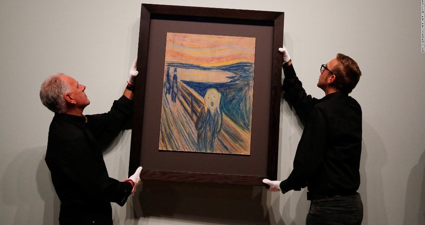 The world's most expensive art goes to auction The world's most expensive art goes to auction
