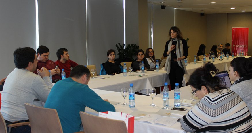 Bakcell jurnalistlər üçün növbəti seminar təşkil edib Bakcell jurnalistlər üçün növbəti seminar təşkil edib