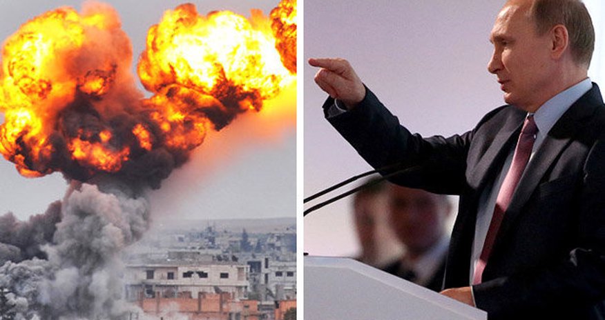 Russia bombs 1,000 ISIS targets in 5 days as Moscow accused of 'war crimes' Russia bombs 1,000 ISIS targets in 5 days as Moscow accused of 'war crimes'