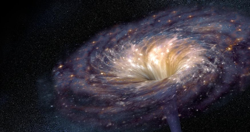 The strange fate of a person falling into a black hole The strange fate of a person falling into a black hole