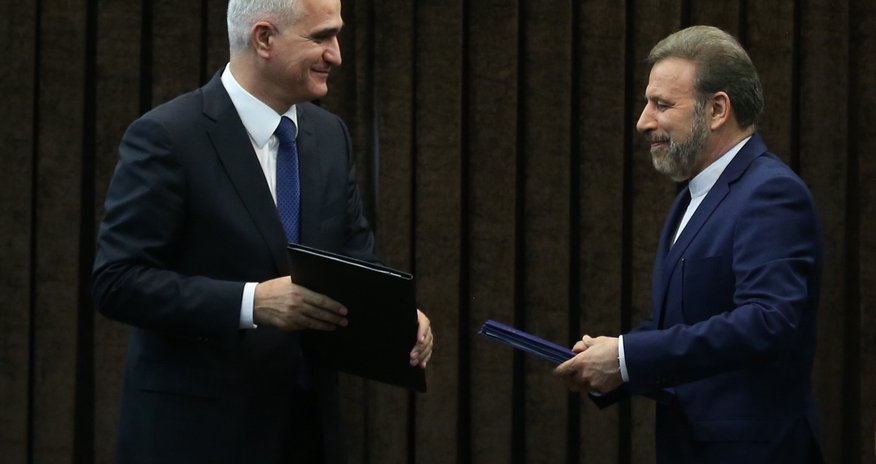 Azerbaijan, Iran agree to expand economic ties Azerbaijan, Iran agree to expand economic ties