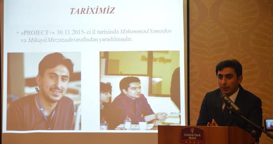 Gənclərlə bağlı yeni layihəyə start verildi Gənclərlə bağlı yeni layihəyə start verildi