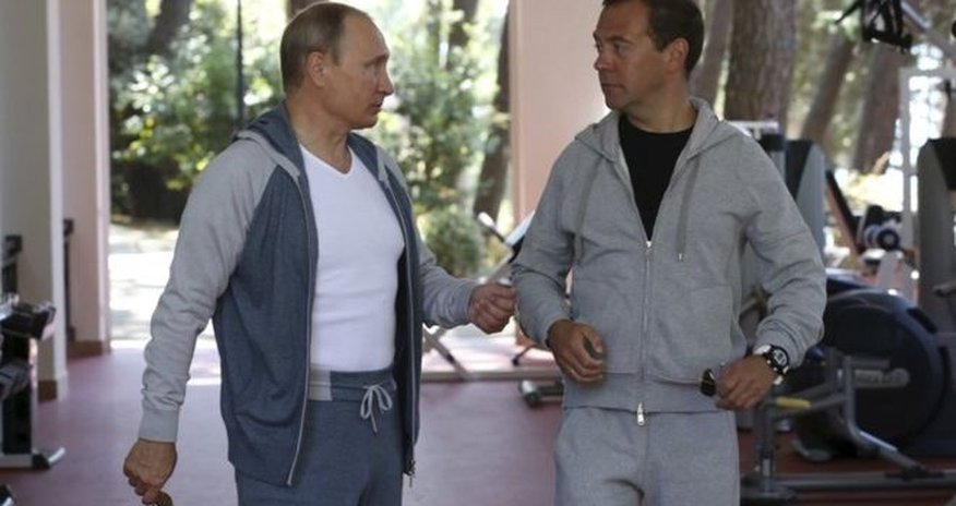 Who runs Russia with Putin? Who runs Russia with Putin?