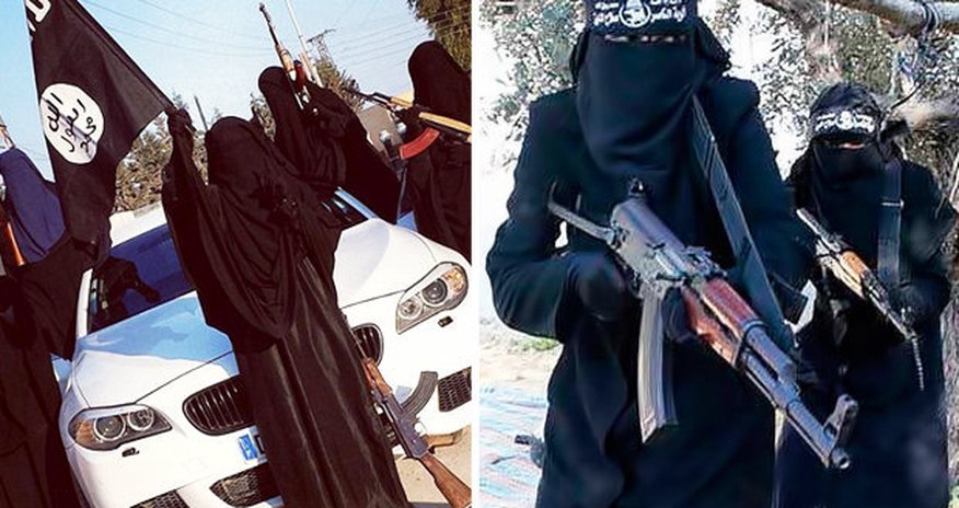 Horror as ISIS maniacs murder innocent mum for breastfeeding Horror as ISIS maniacs murder innocent mum for breastfeeding