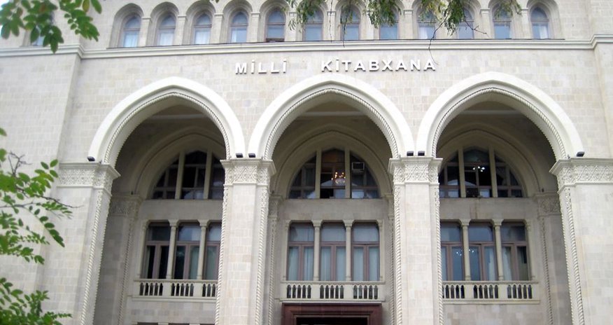 Milli Kitabxanada kitab sərgiləri açıldı Milli Kitabxanada kitab sərgiləri açıldı