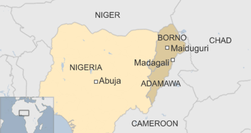 Nigeria suicide bombers attack Maiduguri and Madagali Nigeria suicide bombers attack Maiduguri and Madagali