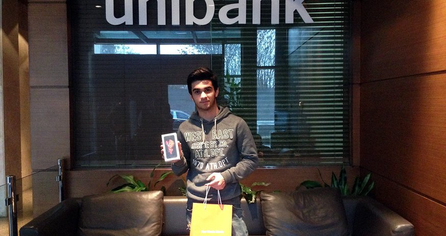 Unibankın keçirdiyi viktorinanın qalibləri məlum oldu Unibankın keçirdiyi viktorinanın qalibləri məlum oldu