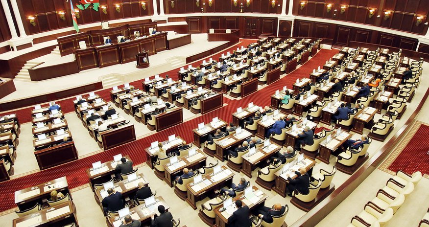 Milli Məclisin payız sessiyası başa çatıb Milli Məclisin payız sessiyası başa çatıb
