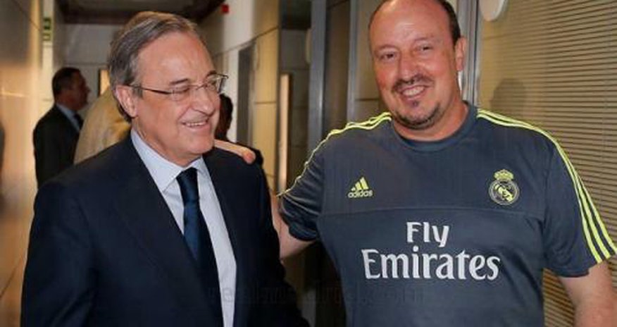 Florentino Peres Benitesə dəstək oldu Florentino Peres Benitesə dəstək oldu
