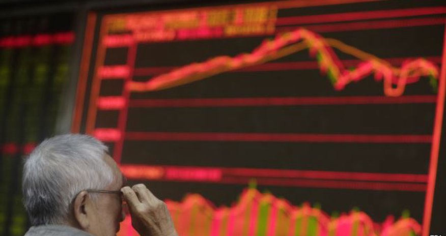 Çinin ardınca Avropada indekslər düşür Çinin ardınca Avropada indekslər düşür