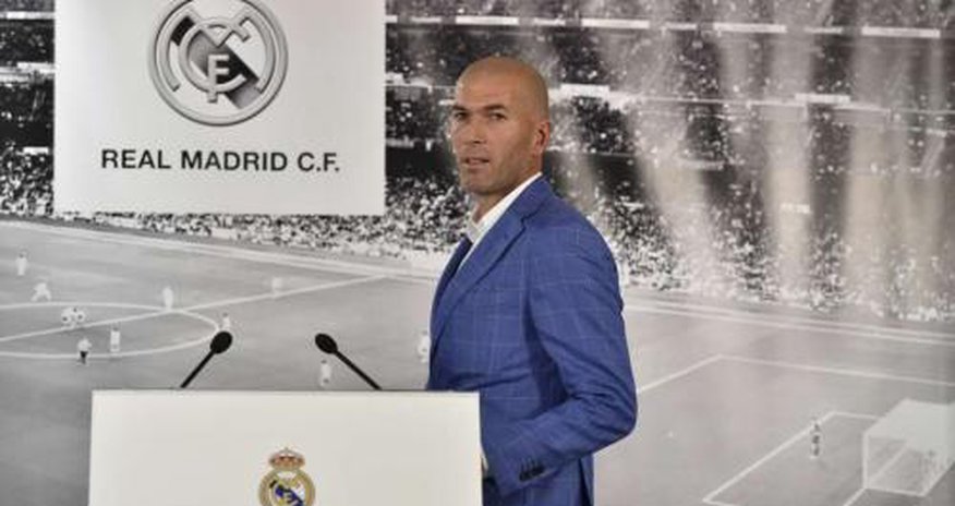 Zidan “Real”ın baş məşqçisi oldu Zidan “Real”ın baş məşqçisi oldu