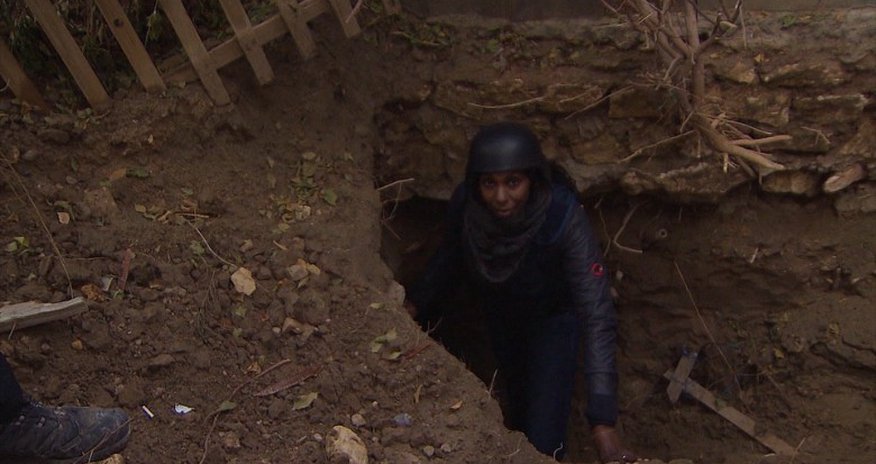 ISIS tunnels: How ISIS militants evade airstrikes in Ramadi ISIS tunnels: How ISIS militants evade airstrikes in Ramadi