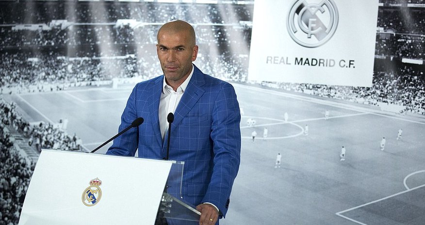 Zidane vows to win silverware this season... as new Real Madrid boss Zidane vows to win silverware this season... as new Real Madrid boss