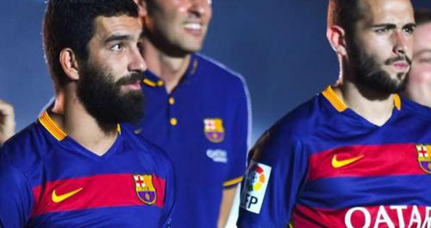 Arda Turan "Barselona"nın "18"liyində Arda Turan "Barselona"nın "18"liyində