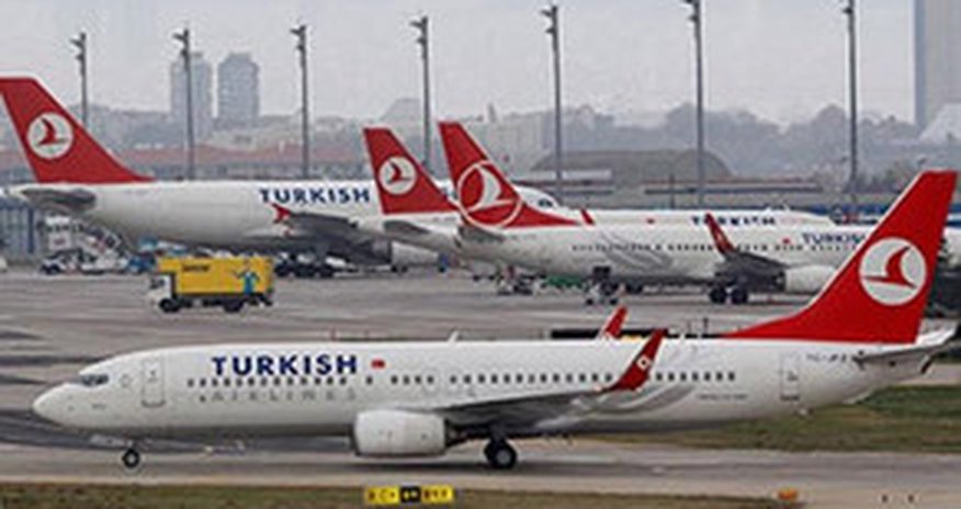 "Türkiyə Hava Yolları" 82 reysi təxirə saldı "Türkiyə Hava Yolları" 82 reysi təxirə saldı