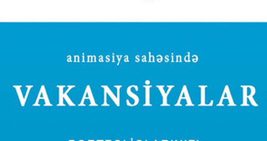 "Azanfilm" vakansiya elan etdi "Azanfilm" vakansiya elan etdi
