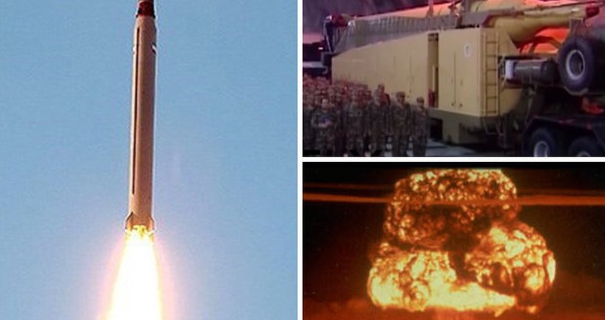 Iran unveil secret underground weapons base full of NUKE missiles amid World War 3 fears Iran unveil secret underground weapons base full of NUKE missiles amid World War 3 fears