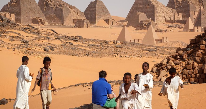 The pyramids few tourists have seen The pyramids few tourists have seen