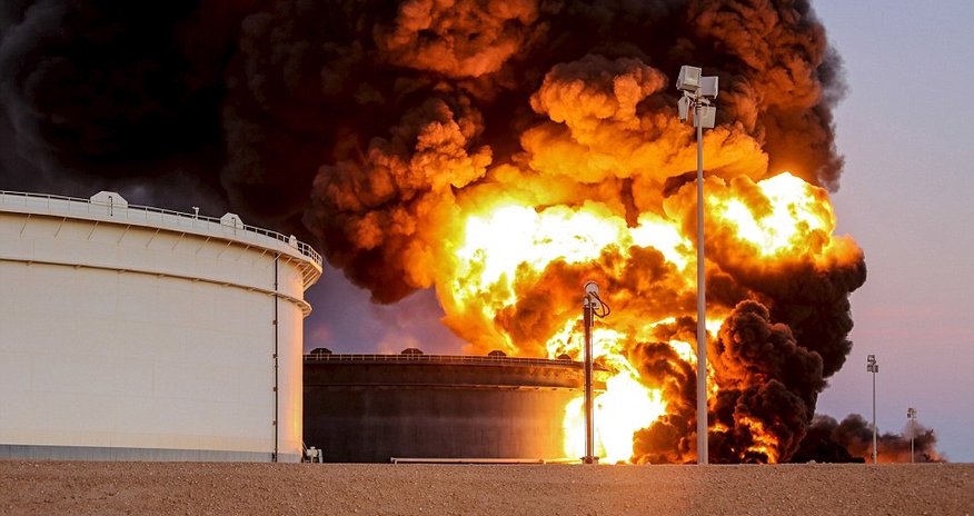 ISIS militants attack major oil terminal ISIS militants attack major oil terminal