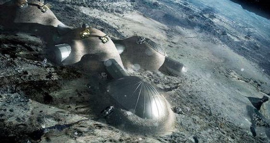 На Луне построят базу На Луне построят базу