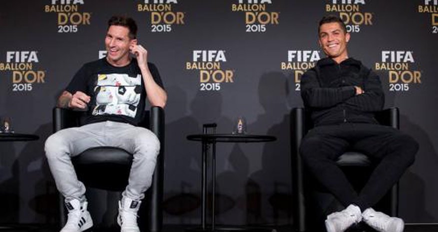 Ronaldo: "Messiyə paxıllıq edirəm" Ronaldo: "Messiyə paxıllıq edirəm"
