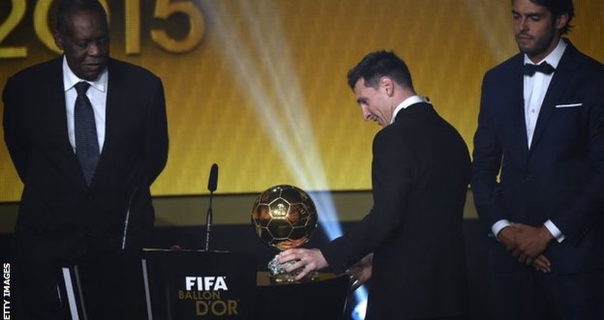 Lionel Messi wins Ballon d'Or over Cristiano Ronaldo & Neymar Lionel Messi wins Ballon d'Or over Cristiano Ronaldo & Neymar