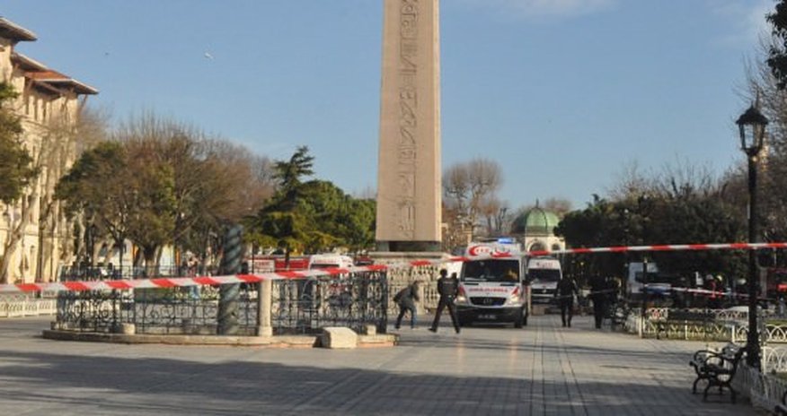 İstanbulda partlayışı intiharçı kamikadze törədib İstanbulda partlayışı intiharçı kamikadze törədib