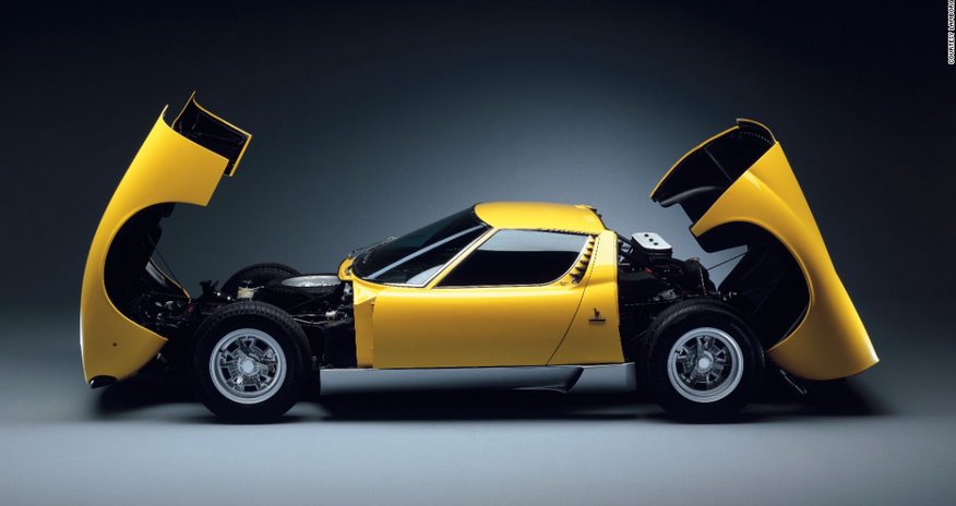 Celebrating the 50th anniversary of the world's first supercar Celebrating the 50th anniversary of the world's first supercar