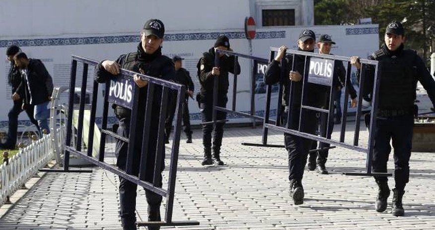 Turkey on high alert following suicide blast in Istanbul Turkey on high alert following suicide blast in Istanbul
