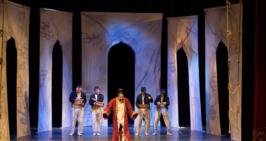 Gənc Tamaşaçılar Teatrı beynəlxalq festivalında iştirak edəcək Gənc Tamaşaçılar Teatrı beynəlxalq festivalında iştirak edəcək