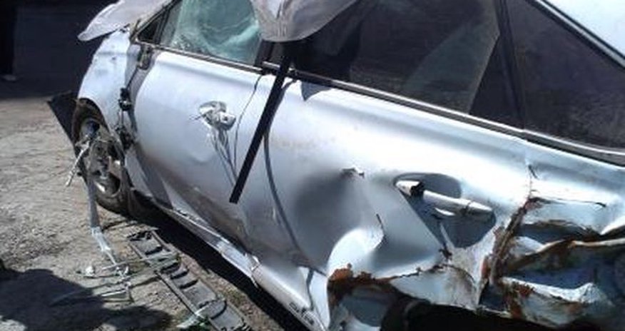 Сотрудник посольства попал в аварию в Баку Сотрудник посольства попал в аварию в Баку