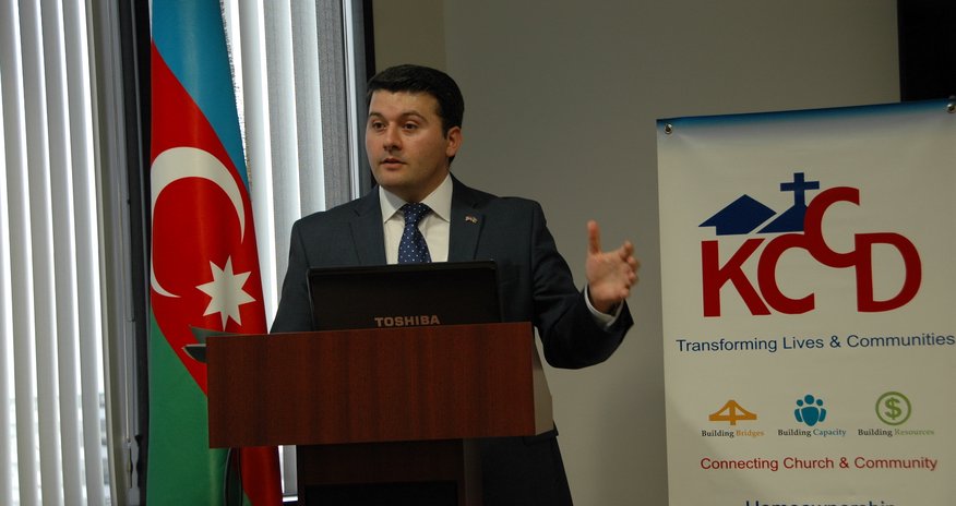 Azerbaijan holds meeting with Korean American community in Los Angeles Azerbaijan holds meeting with Korean American community in Los Angeles
