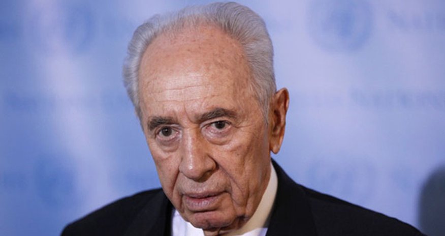 Şimon Peres xəstəxanaya yerləşdirildi Şimon Peres xəstəxanaya yerləşdirildi