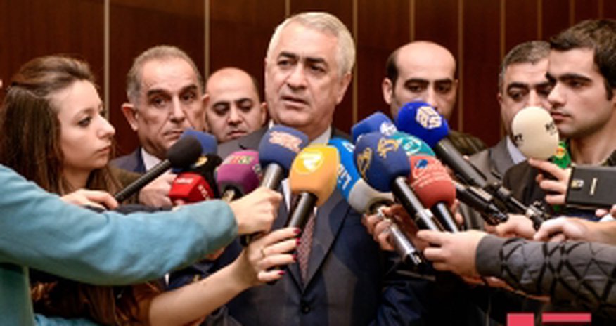 "İqtisadi böhran Bakı-Tiflis-Qars dəmir yolunun tikintisinə problem yaratmayıb" "İqtisadi böhran Bakı-Tiflis-Qars dəmir yolunun tikintisinə problem yaratmayıb"
