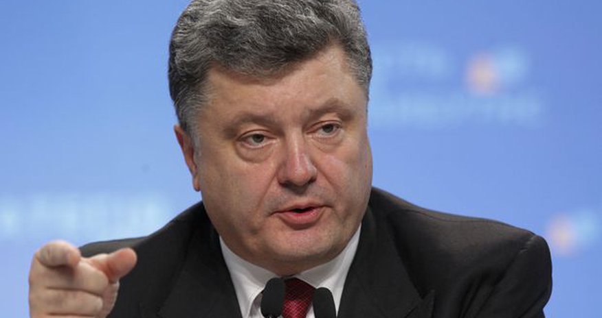 Poroşenko: 2016-cı ildə Ukrayna Donbasa qayıtmalıdır Poroşenko: 2016-cı ildə Ukrayna Donbasa qayıtmalıdır