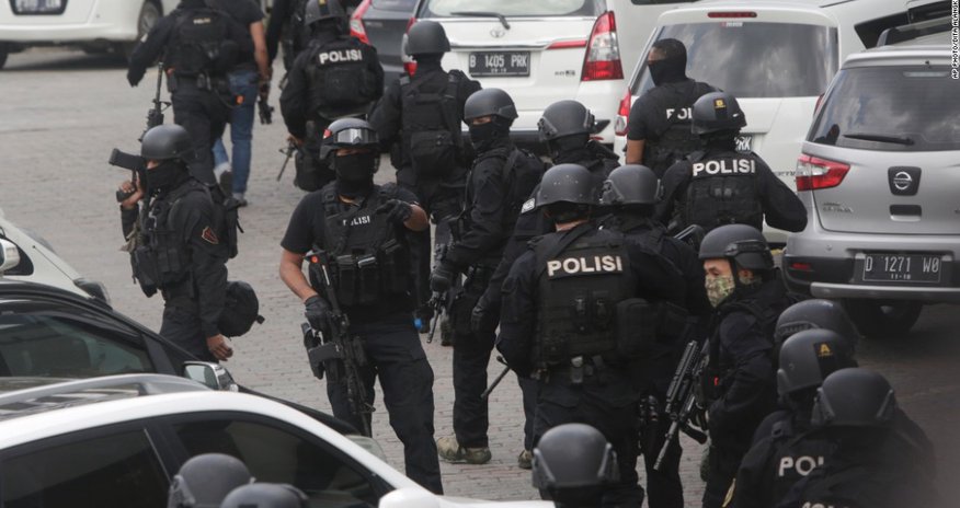 ISIS militant ordered Jakarta attack from abroad ISIS militant ordered Jakarta attack from abroad