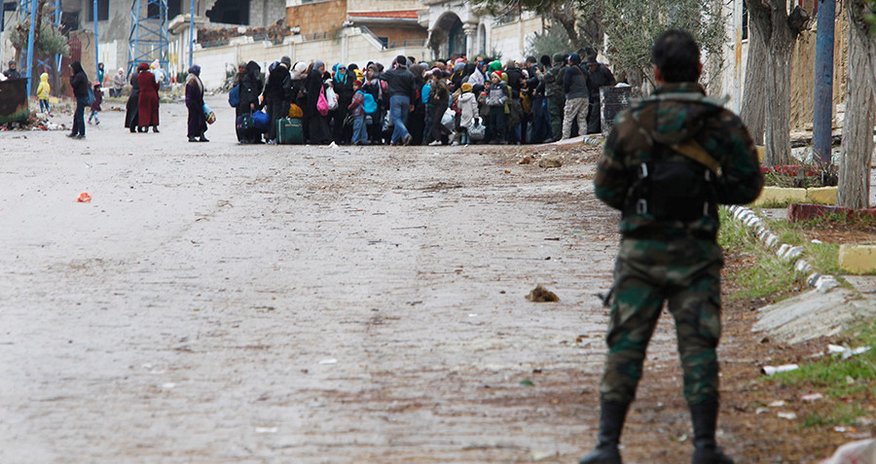 Starvation in Syria 'a war crime Starvation in Syria 'a war crime