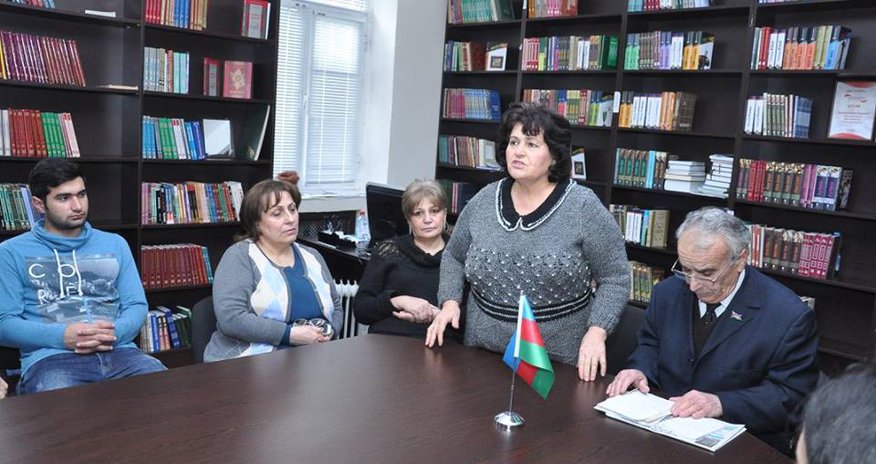ADU-da “20 Yanvar-Azadlığa gedən zirvə” mövzusunda dəyirmi masa keçirildi ADU-da “20 Yanvar-Azadlığa gedən zirvə” mövzusunda dəyirmi masa keçirildi