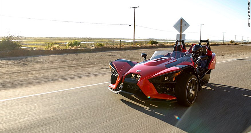 Slingshot 3-wheeler: Absurdly fun Slingshot 3-wheeler: Absurdly fun