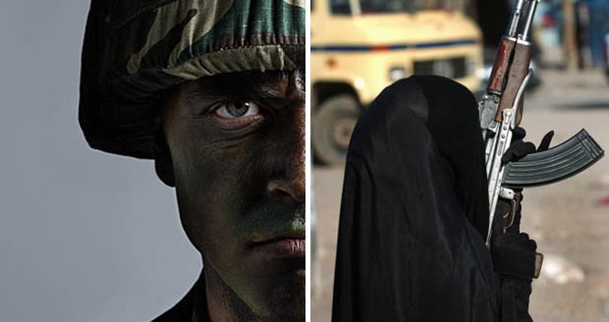 SAS commandos wear burkas for raid on Isis HQ SAS commandos wear burkas for raid on Isis HQ