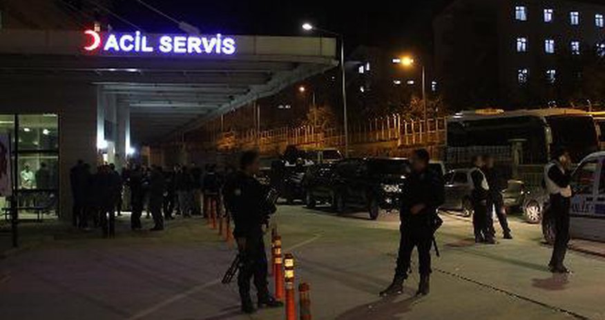 Türkiyədə 3 polis şəhid oldu Türkiyədə 3 polis şəhid oldu