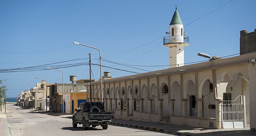 ISIS militants parade severed heads through Mediterranean coast town ISIS militants parade severed heads through Mediterranean coast town
