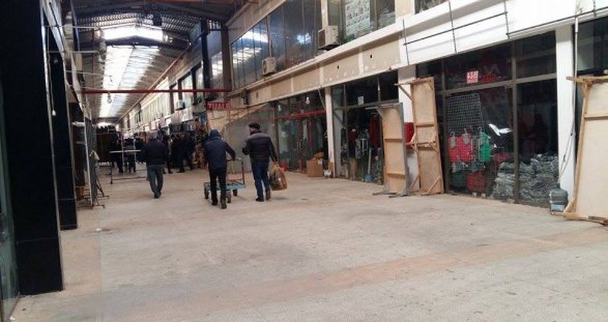 Акция протеста в «Бина» Акция протеста в «Бина»