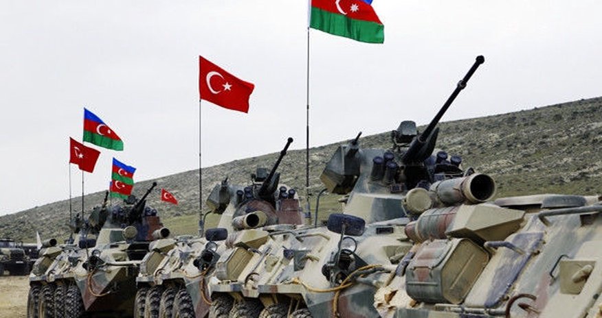 Türkiyə və Azərbaycan birgə silahlı qüvvələri təkmilləşdirir Türkiyə və Azərbaycan birgə silahlı qüvvələri təkmilləşdirir