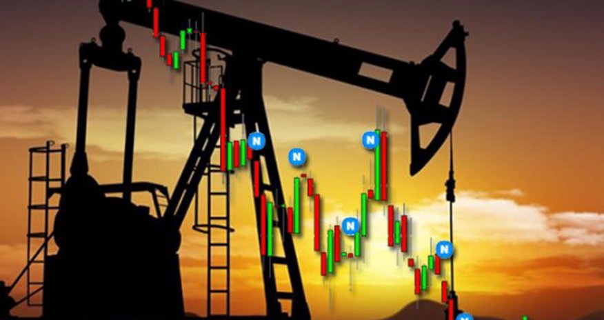 Стоимость нефти рухнула ниже нуля Стоимость нефти рухнула ниже нуля