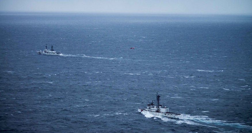 Спасены 3 оставшихся в море рыбака Спасены 3 оставшихся в море рыбака
