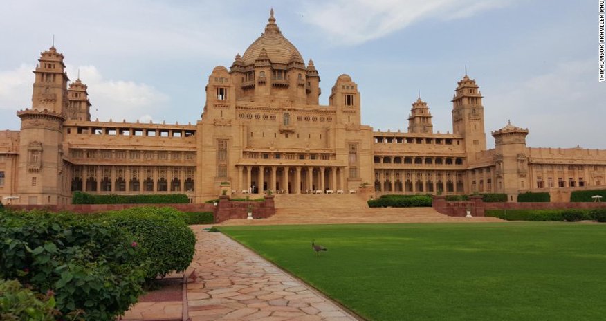 Royal palace named world's best hotel Royal palace named world's best hotel