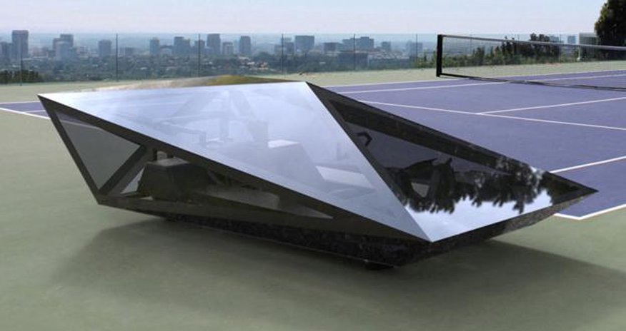 Electric car haute couture Electric car haute couture